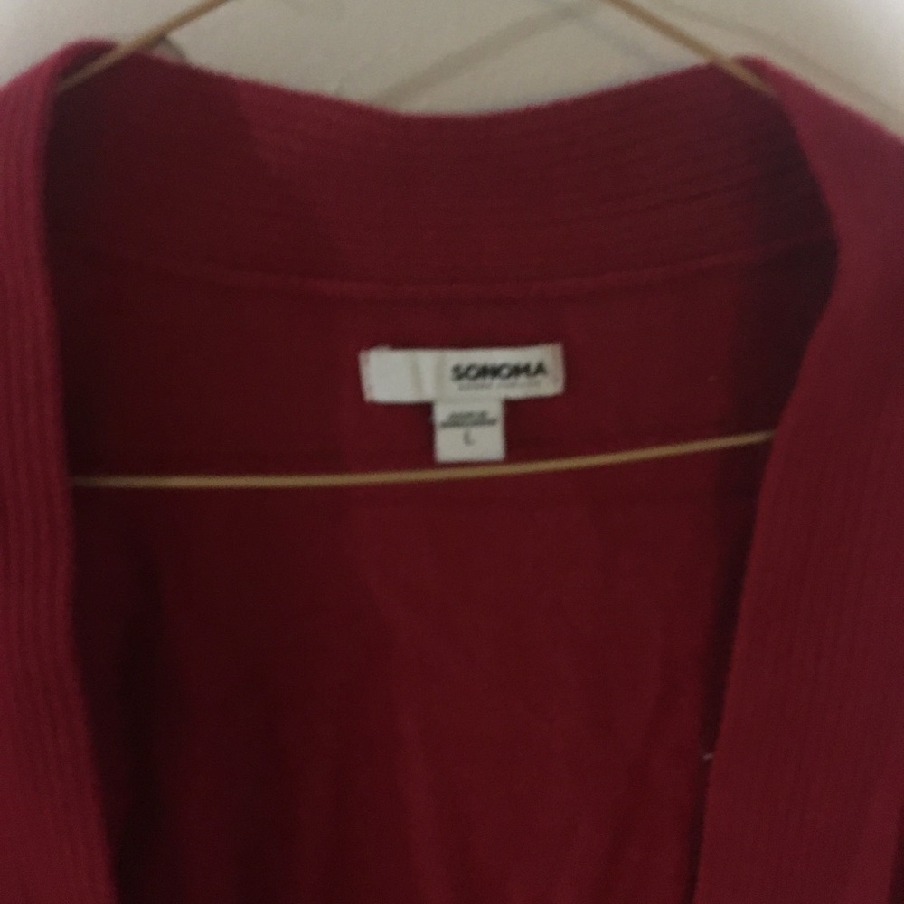 Red cardigan! - Picture 2 of 4